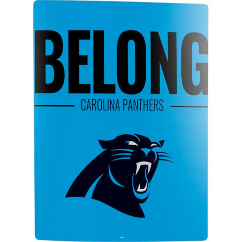 NFL Carolina Panthers Team Motto PS5 Digital Edition Bundle Skin